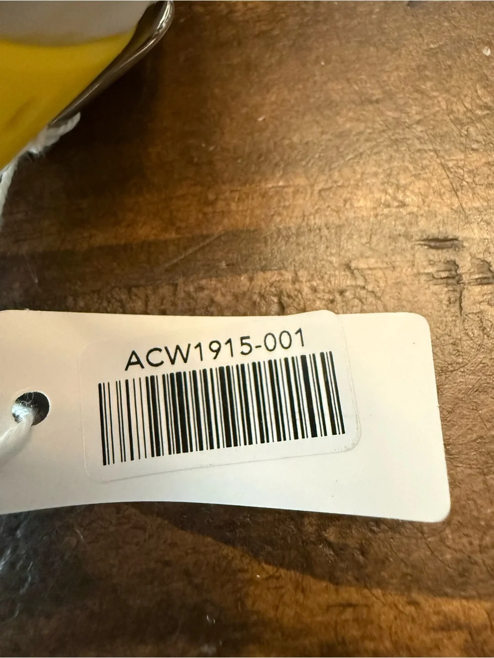 Ativa bold yellow
